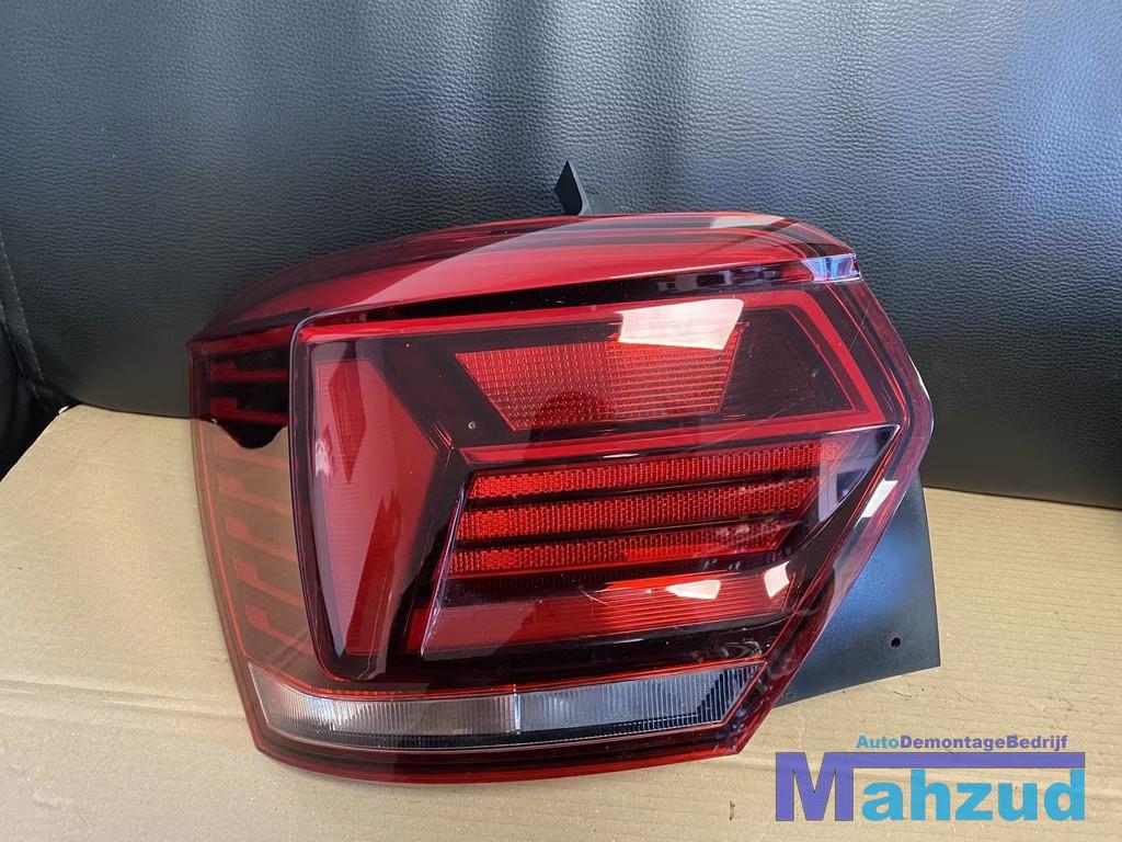 VW POLO 6 AW1 Links achterlicht left backlight UK ENGELS 201, Volkswagen, Volkswagen AG, Vw@volkswagen.de, Utilisé