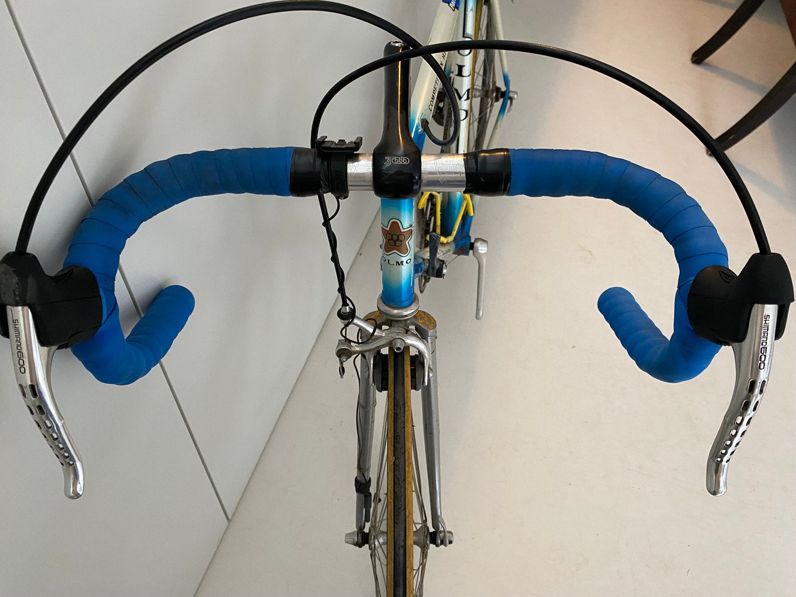 Olmo Retro koersfiets 93 cm, Autres marques, Frein sur jante, Acier, Enlèvement