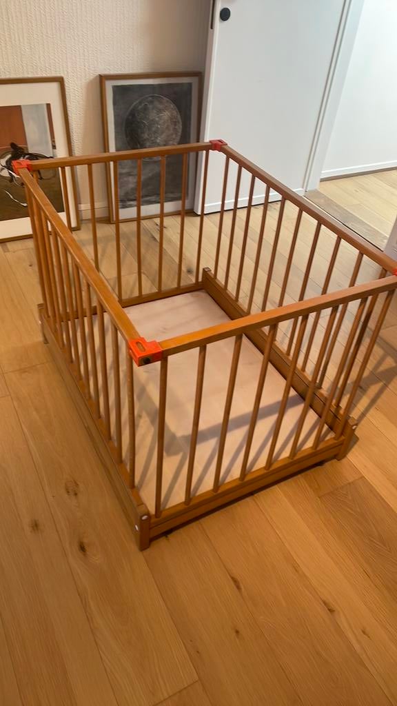 Vintage Babypark, Kinderen en Baby's, Ophalen, Gebruikt, Rechthoekig