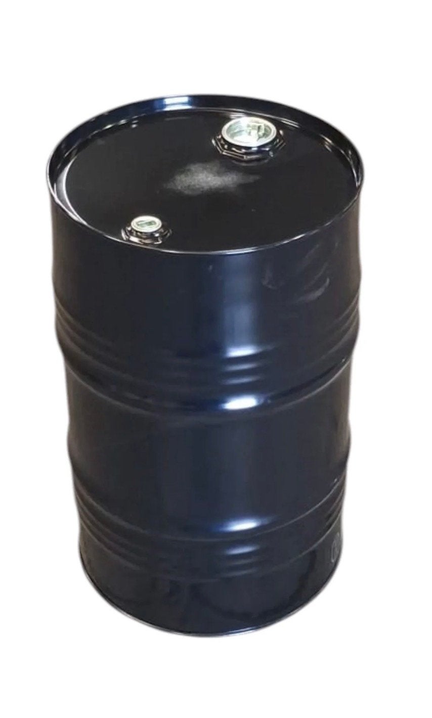 Leeg metalen vat 60 liter, Ophalen, Zo goed als nieuw
