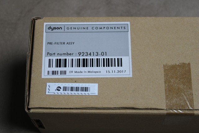 Dyson pre-filter, 923413-01 - NIEUW in doos, Overige typen, Nieuw, Ophalen of Verzenden, Dyson