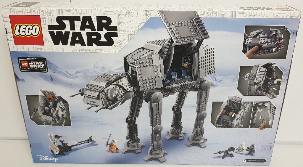 LEGO 75288 AT-AT - NEUF ET SCELLÉ, Neuf, Lego, Ensemble complet, Pièces supplémentaires incluses