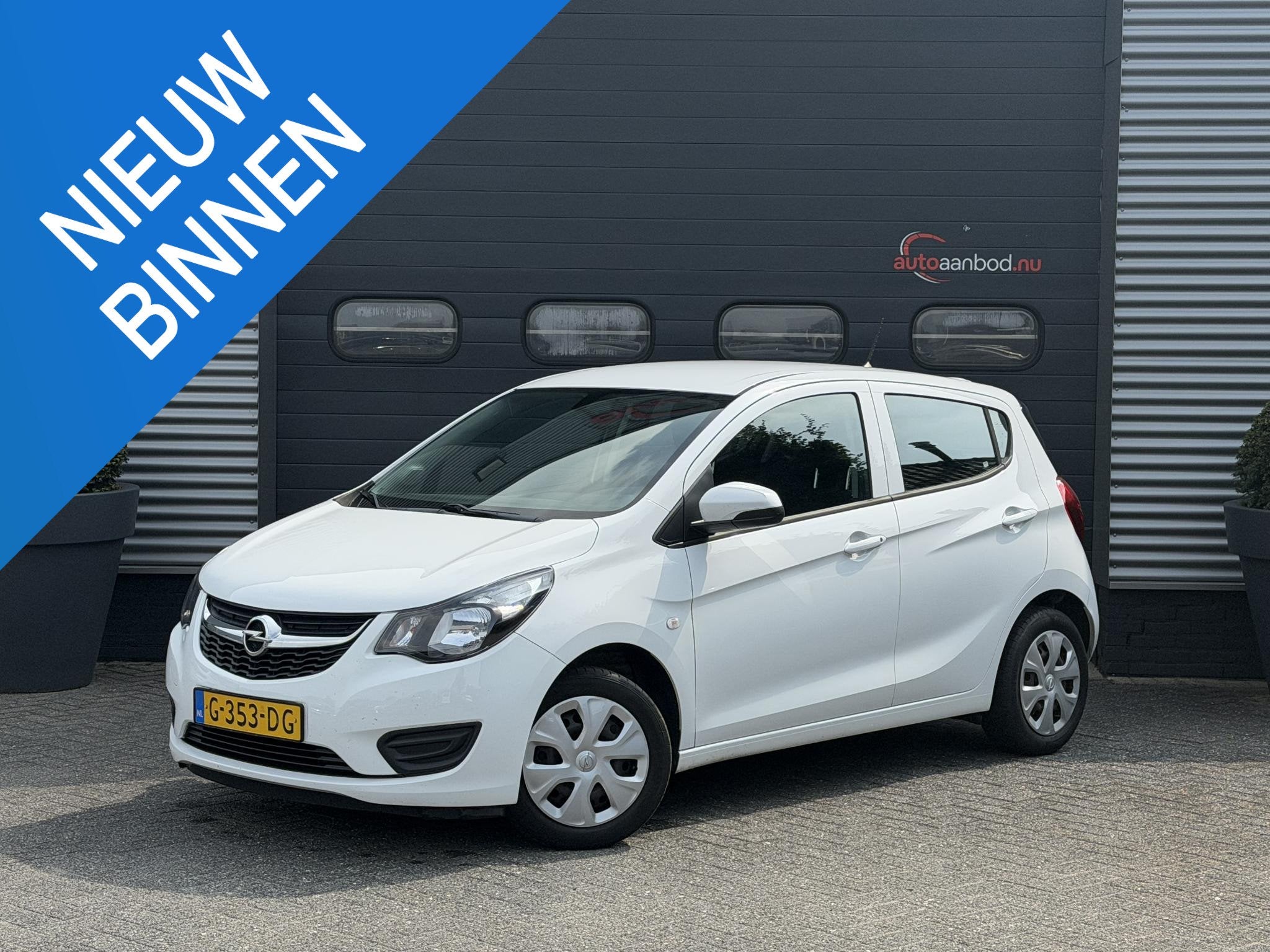 Opel KARL 1.0 ecoFLEX Edition, Autos, Opel, Entreprise, Karl, ABS, Airbags, Air conditionné, Alarme, Bluetooth, Ordinateur de bord