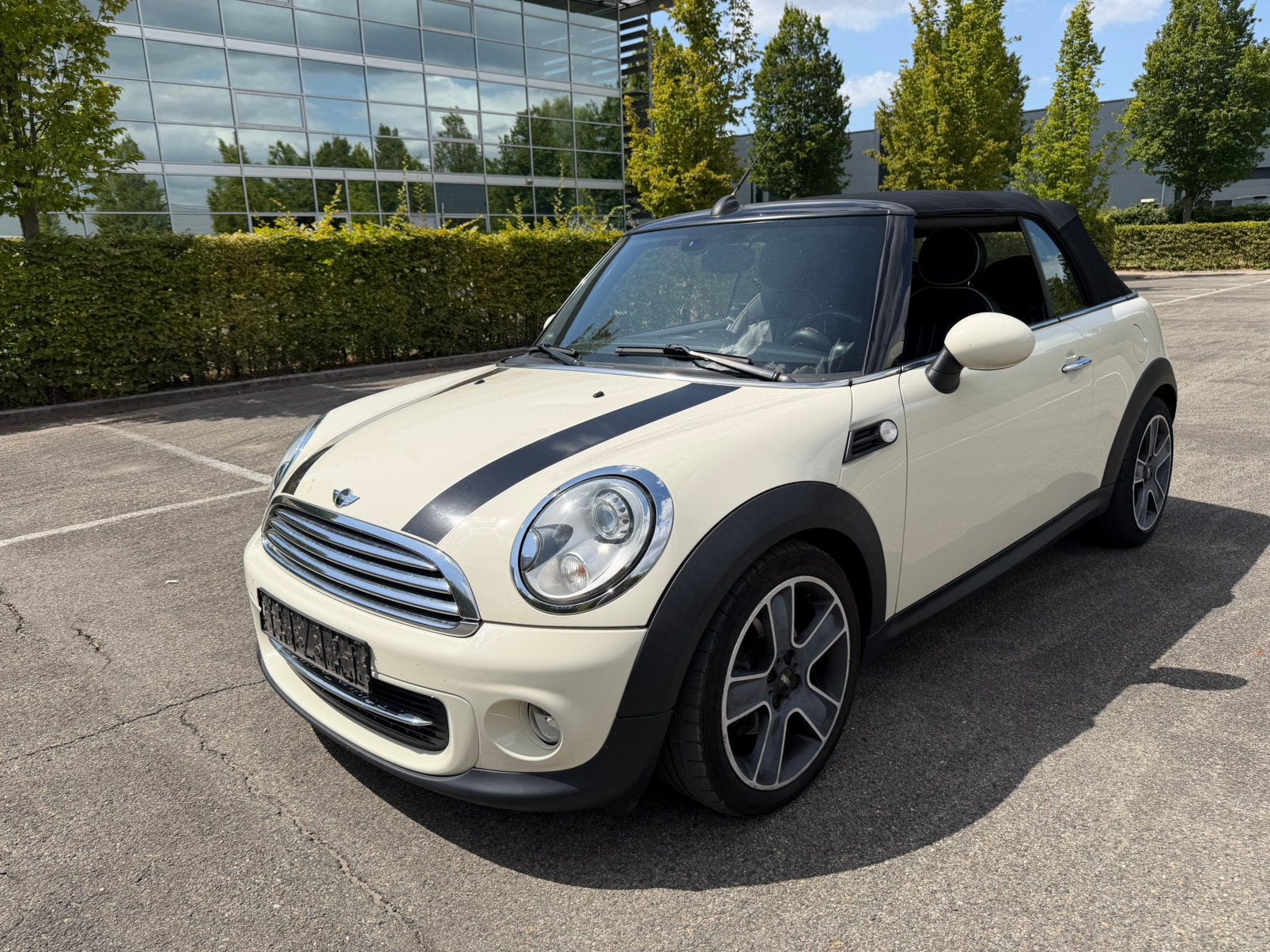 Mini Cooper Cabriolet / 1.6 Benzine / Euro 5 / Automaat, Autos, Mini, Cuir, Euro 5, Achat, Electronic Stability Program (ESP)