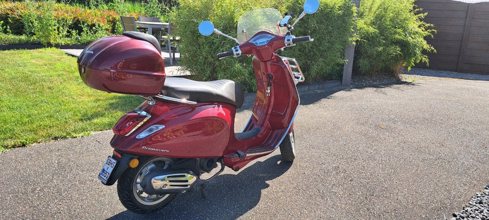 Vespa Primavera Touring 45km/h, Ophalen, Benzine, 50 cc, Vespa LX