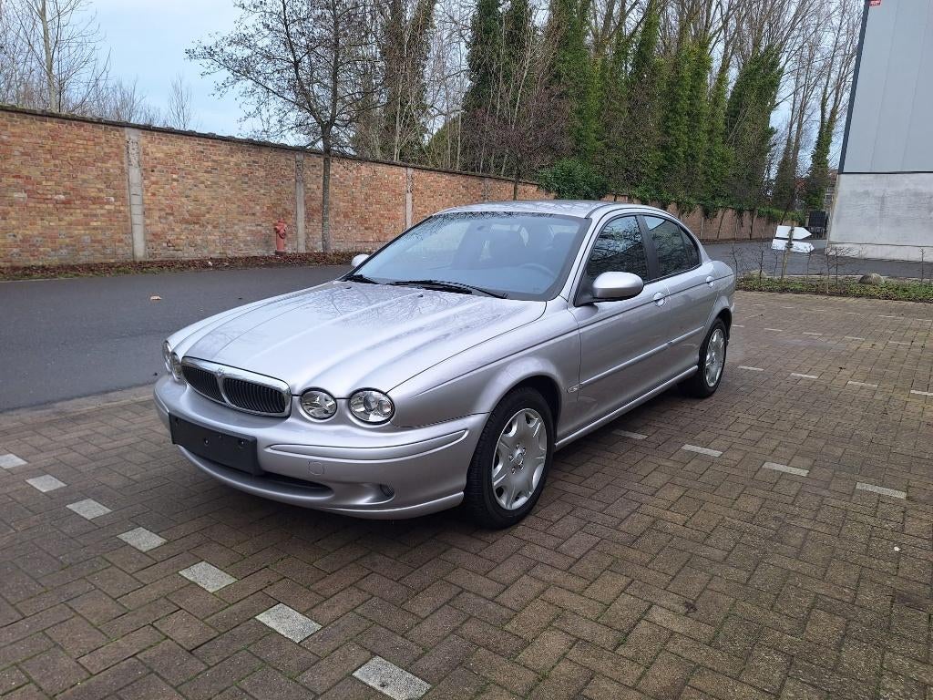 Jaguar X-type 2.0D | 31.000km, Autos, Argent ou Gris, Achat, Entreprise, 149 g/km
