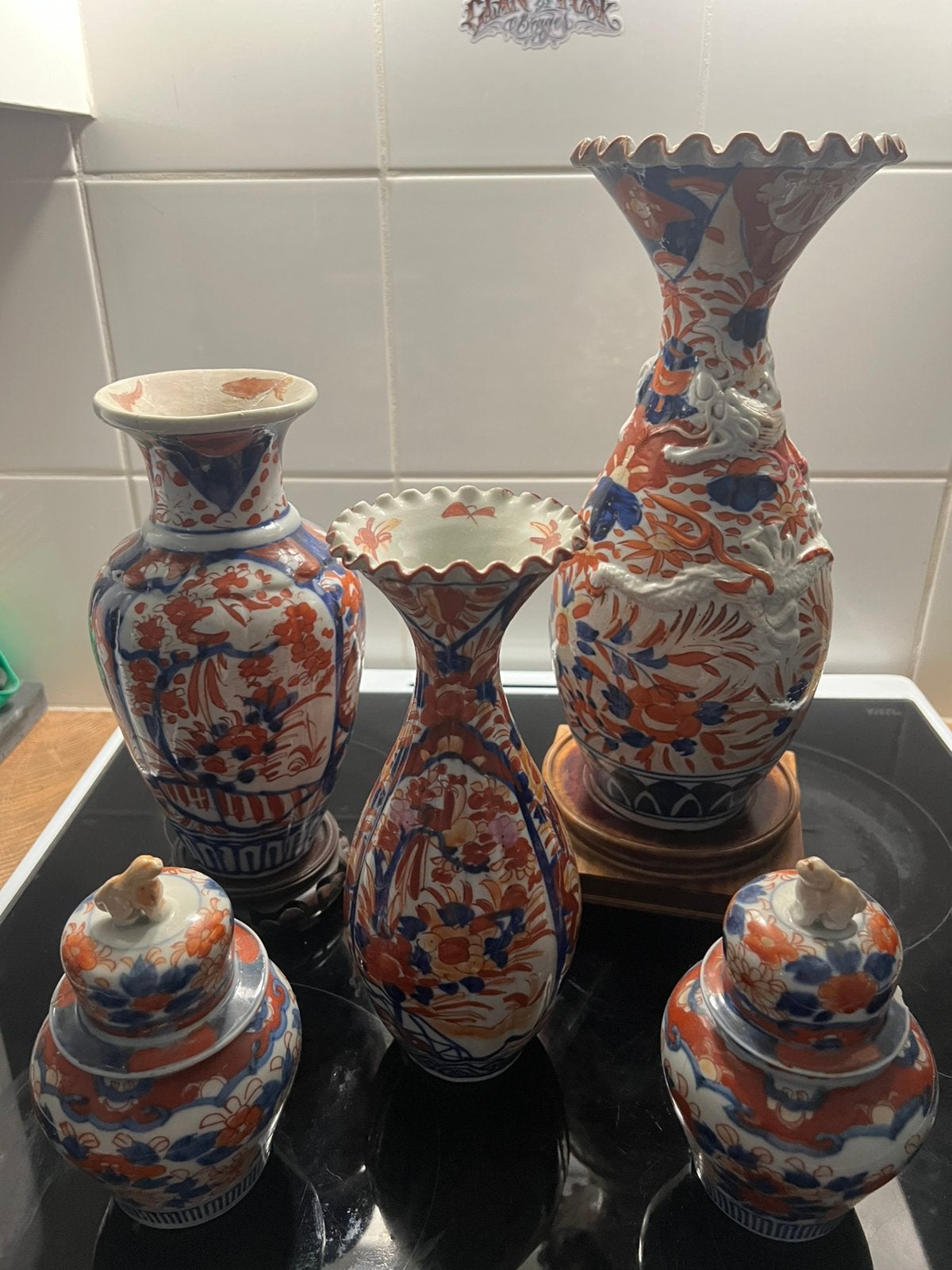 Lot Chinees, Antiek en Kunst, Ophalen