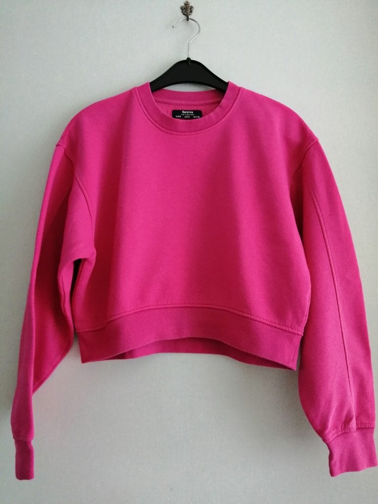 mooie sweater Bershka maat S, Kleding | Dames, Overige kleuren, Maat 36 (S), Gedragen, Bershka