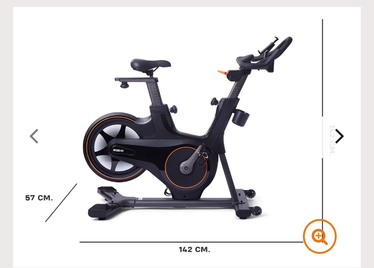 vélo basic fit, Enlèvement