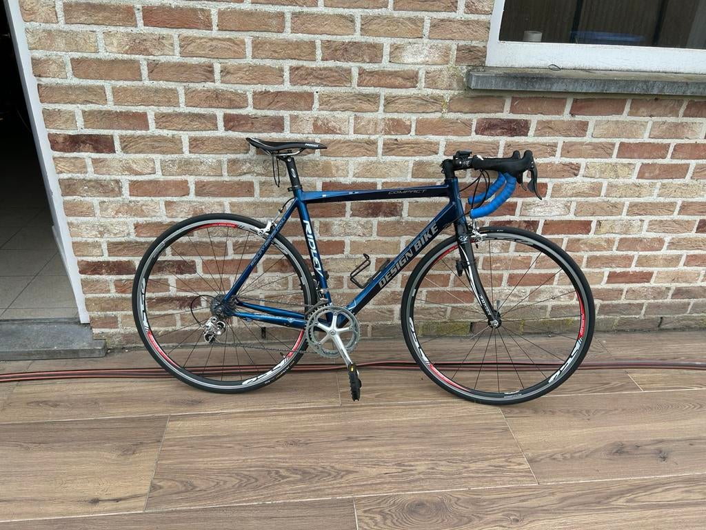 Ridley design bike maat 50, Fietsen en Brommers, Gebruikt, Velgrem, Aluminium, Ophalen