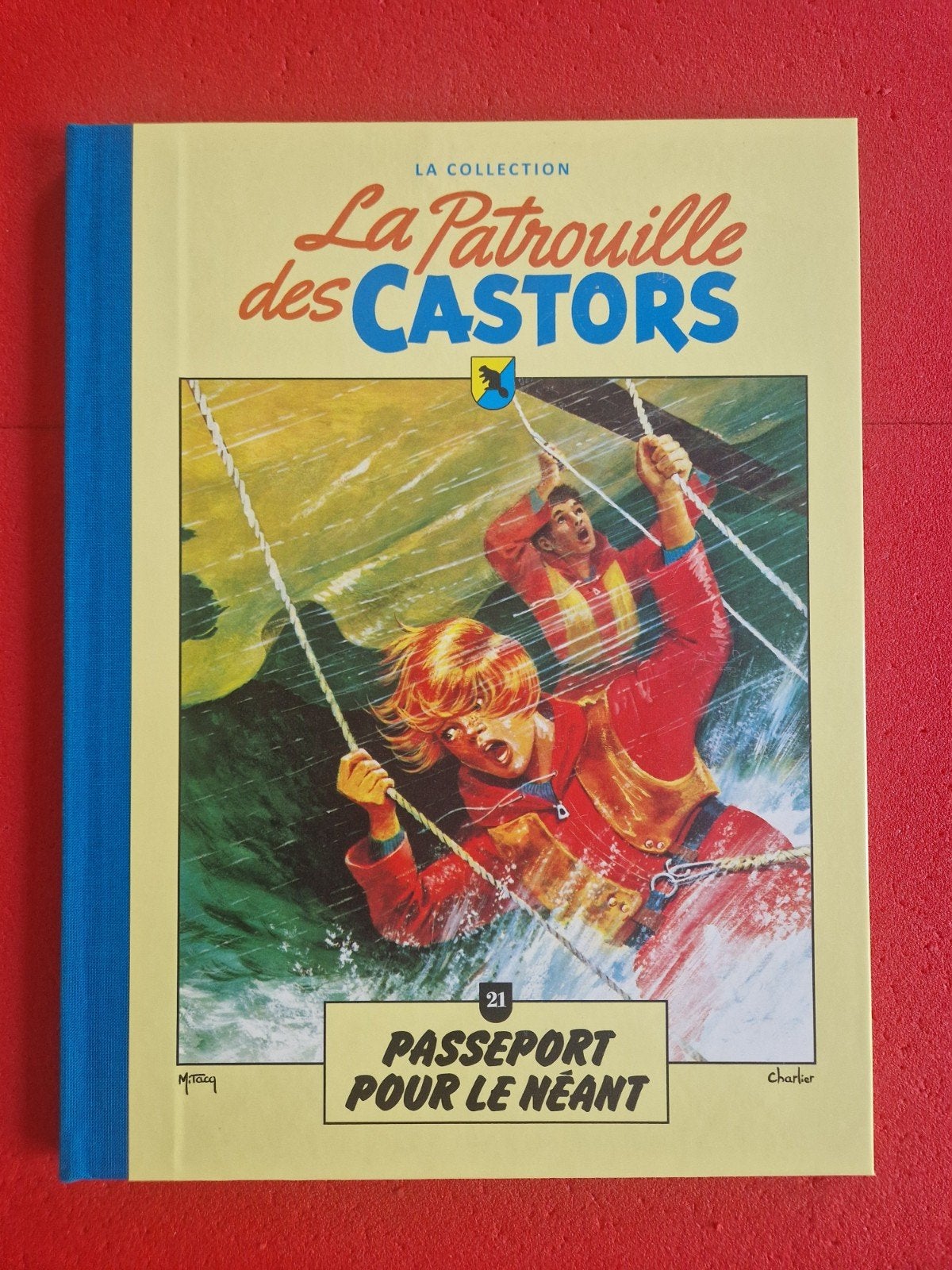 bd la patrouille des castors 21,la collection, Livres, Enlèvement ou Envoi