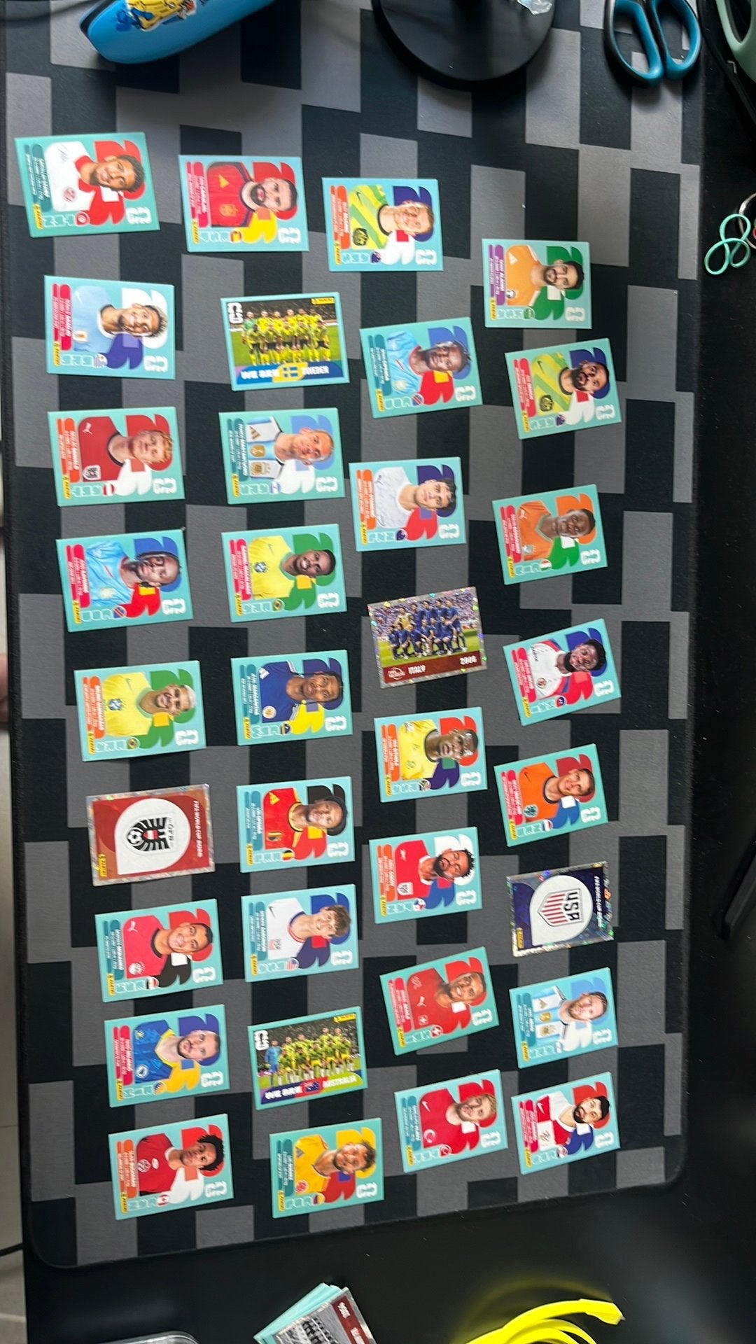 Panini stickers WK 2026, Ophalen of Verzenden, Nieuw, Meerdere stickers
