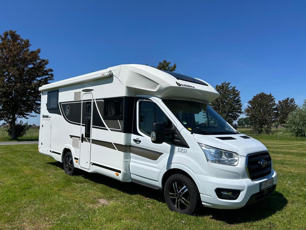 Benimar Tessoro Cocoon 463 heavy, Ford, Boiler, Luifel, Particulier