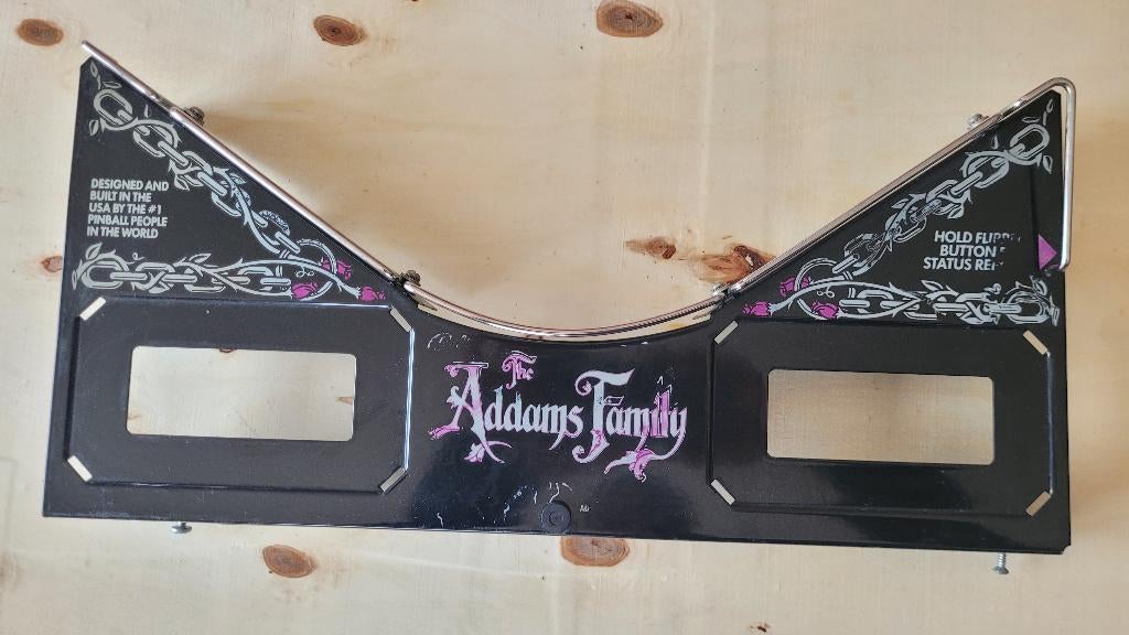 Apron pour flipper The Addams Family, Pièces ou Jeu en panne, Enlèvement ou Envoi, Bally, Imprimante matricielle