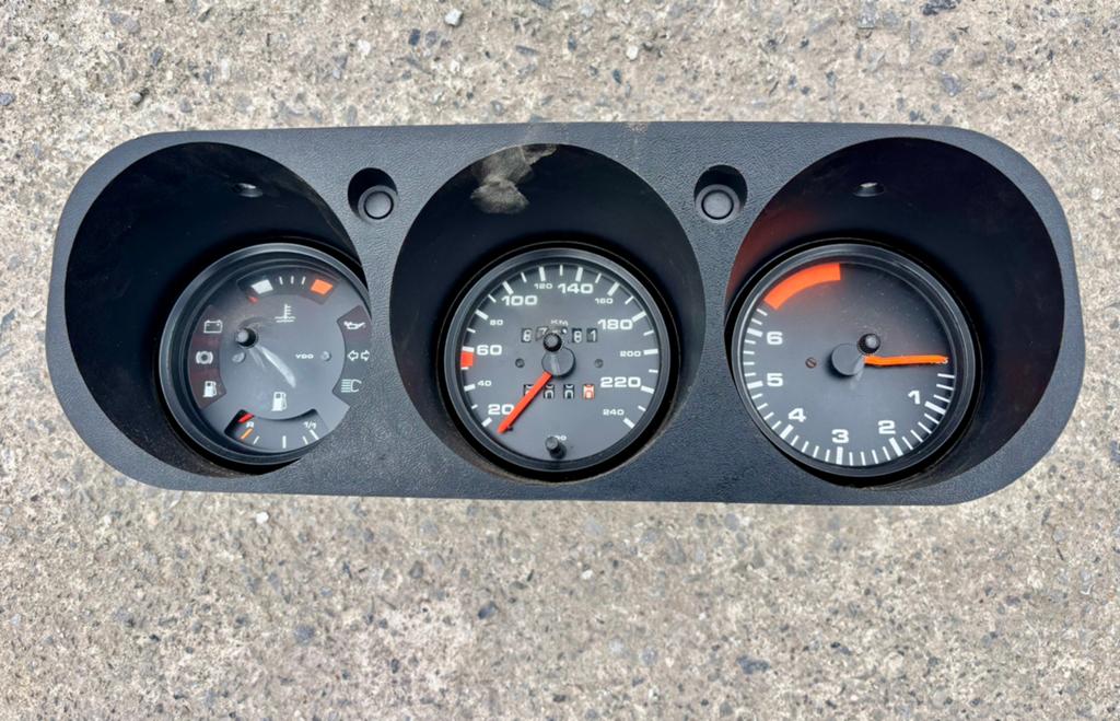 Complete Porsche 924 snelheidsmeter (uitstekende staat), Auto-onderdelen, Ophalen of Verzenden, Porsche