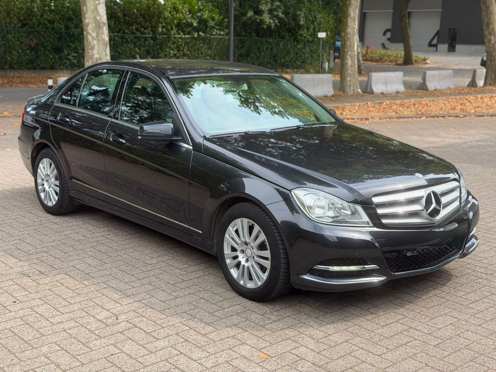 MERCEDES C200 CDI 2012 186000KM CLIMATISATION NAVI EURO5 136, Autos, Mercedes-Benz, Achat, Boîte manuelle, 5 portes, Particulier