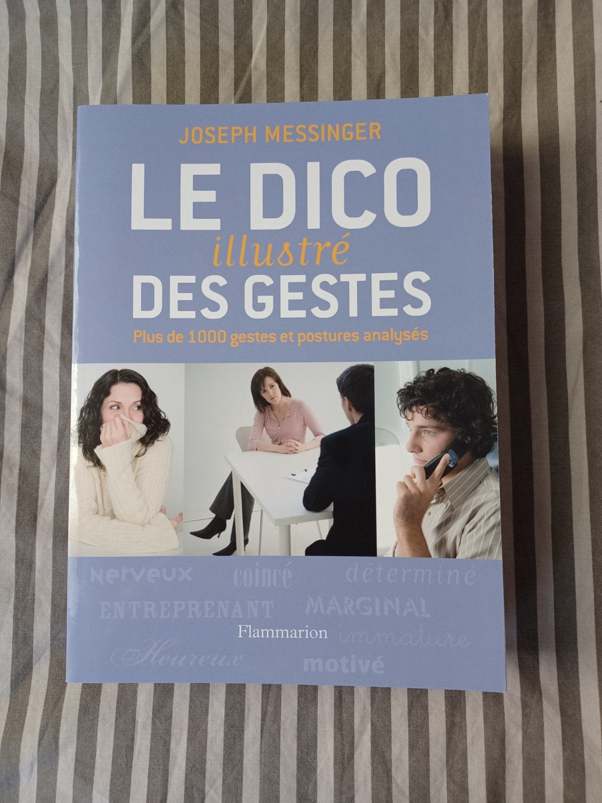 Livre langage non verbal, Enlèvement