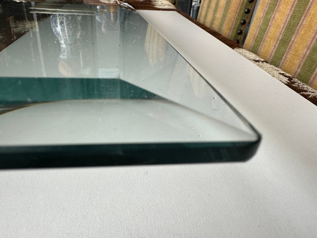Verre pour table basse., 100 à 150 cm, Verre, Enlèvement, Utilisé