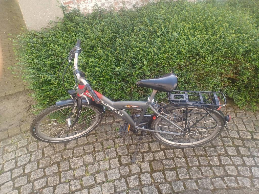 Jongensfietsen 3 stuks, Fietsen en Brommers, Ophalen, Versnellingen, Venturelli, Gebruikt