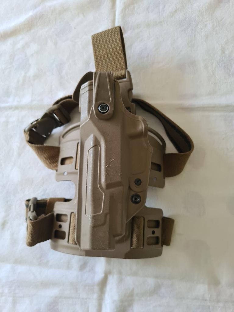 Porte jambe pistolet FN - Tireur gauche, Enlèvement ou Envoi, Armée de terre, Autres types
