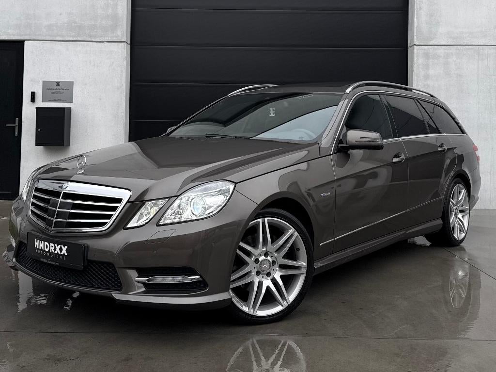 Mercedes E350 CDI AMG | Pano | Airmatic | Harman Kardon, Autos, Mercedes-Benz, Cuir, Achat, 2987 cm³, Entreprise