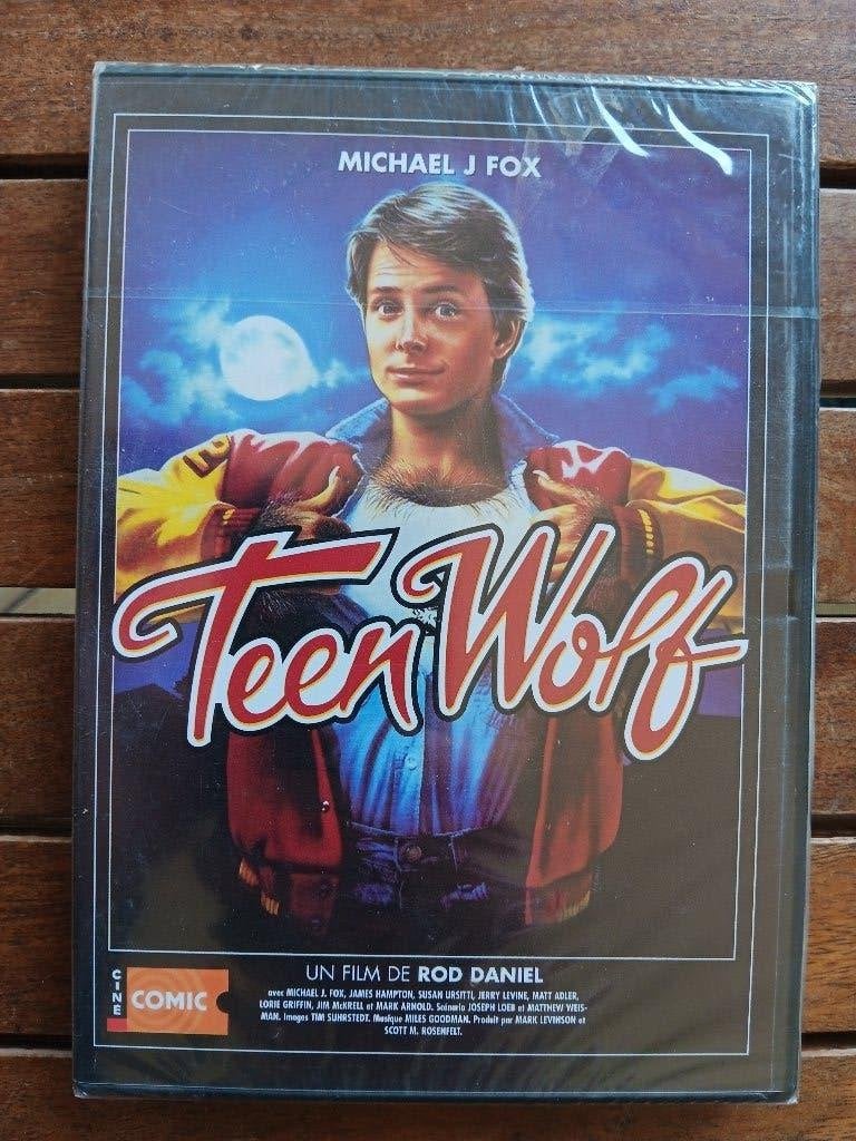 )))  Tean Wolf  //  Michael J. Fox  //  Neuf   (((, Cd's en Dvd's, Actiekomedie, Frans, Alle leeftijden, Ophalen of Verzenden