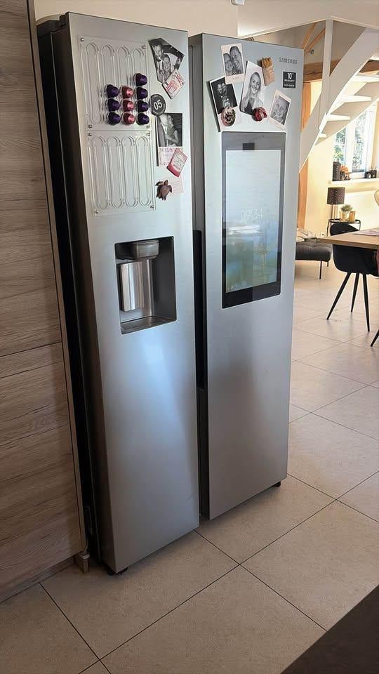 Amerikaanse Samsung-koelkast, Ophalen, 200 liter of meer, 60 cm of meer, 160 cm of meer