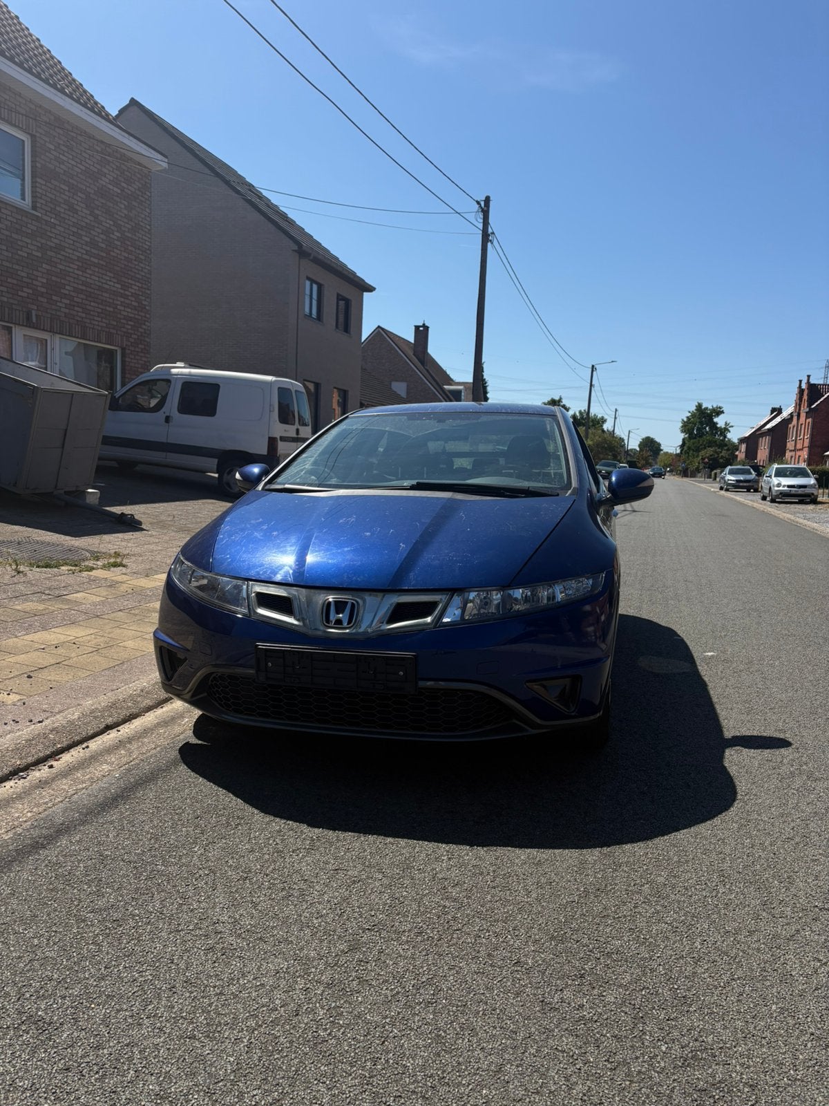 Honda civic 1.4 166dkm, Euro 5, Blauw, Handgeschakeld, 5 deurs