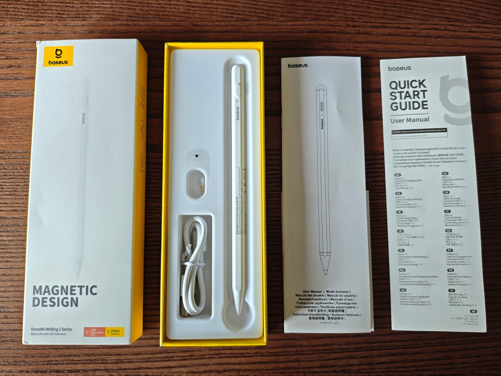 Baseus Smooth Writing 2 Stylus Pen, Computers en Software, Ophalen, Nieuw