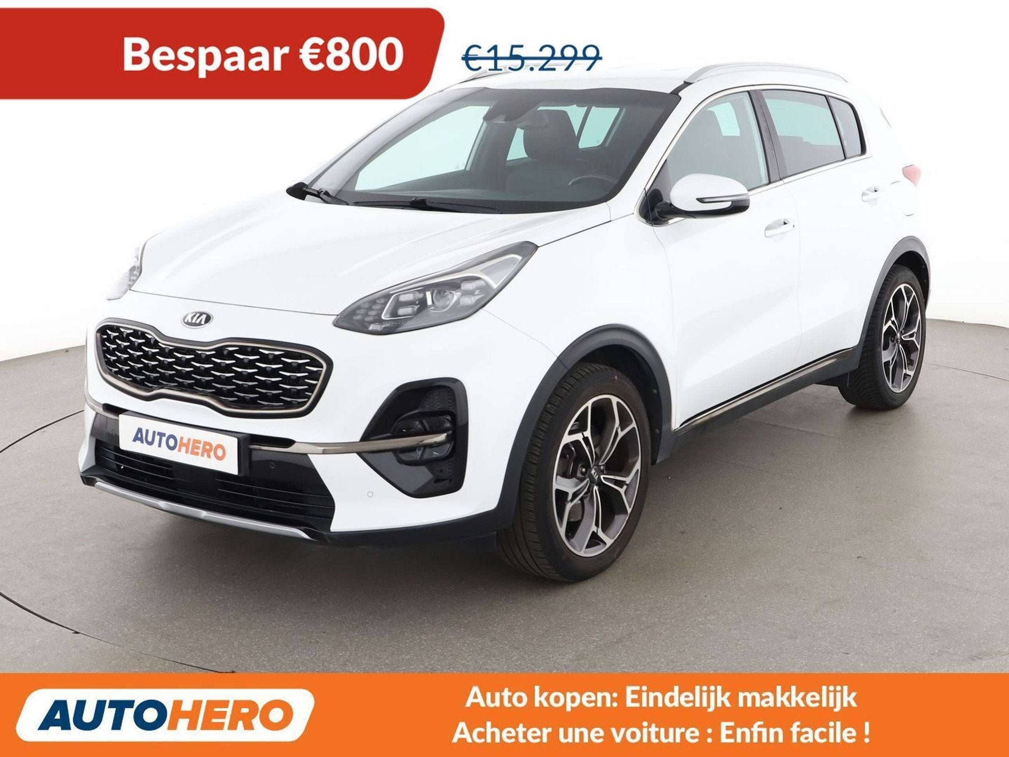 Kia Sportage 1.6 TGDI GT Line Xtreme 2WD, Autos, Kia, Achat, Euro 6, Boîte manuelle, Noir