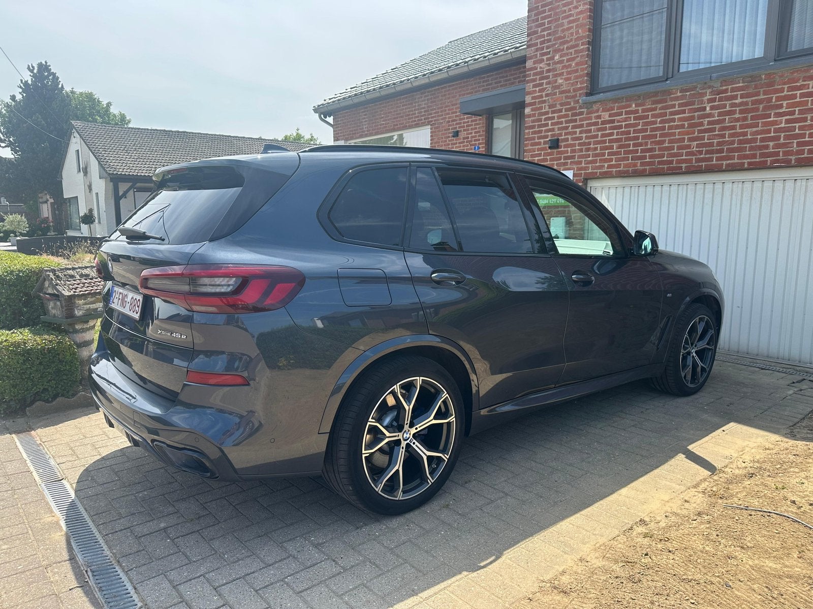 BMW X5 E45 M - FULL OPTION, Autos, Cuir, Achat, Autres couleurs, Noir