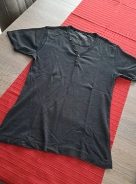 Garcia zwart t-shirt Small, Kleding | Heren, T-shirts, Ophalen of Verzenden, Zo goed als nieuw, Maat 46 (S) of kleiner, Zwart