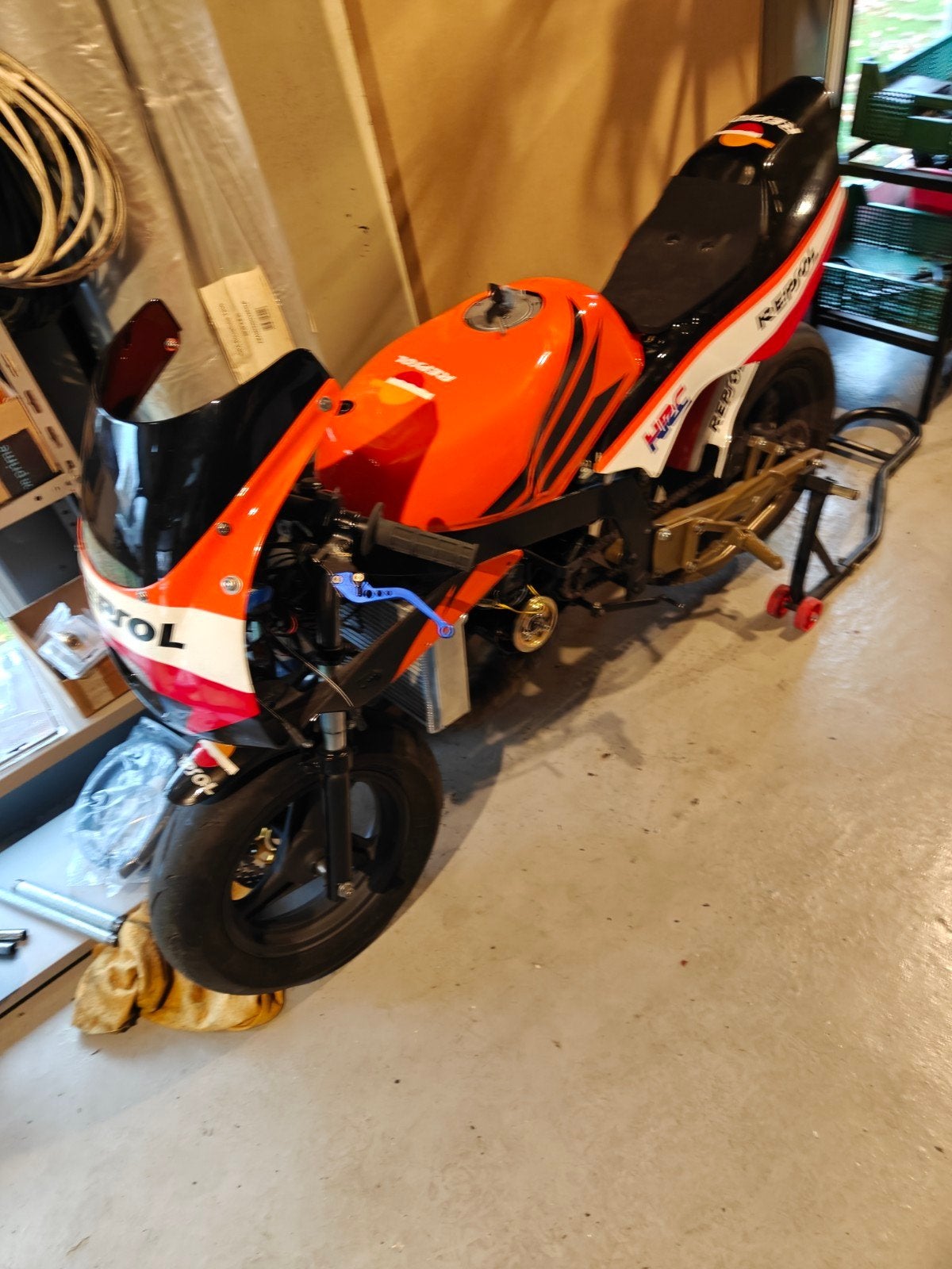 Nsr mini italkit, Ophalen