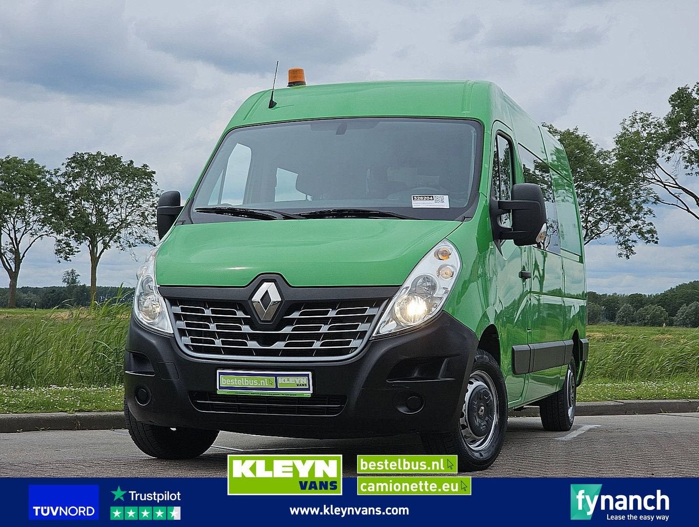 Renault MASTER 2.3 DCI 130 DC L2H2, Auto's, Bestelwagens en Lichte vracht, Bedrijf, ABS, Airconditioning, Centrale vergrendeling