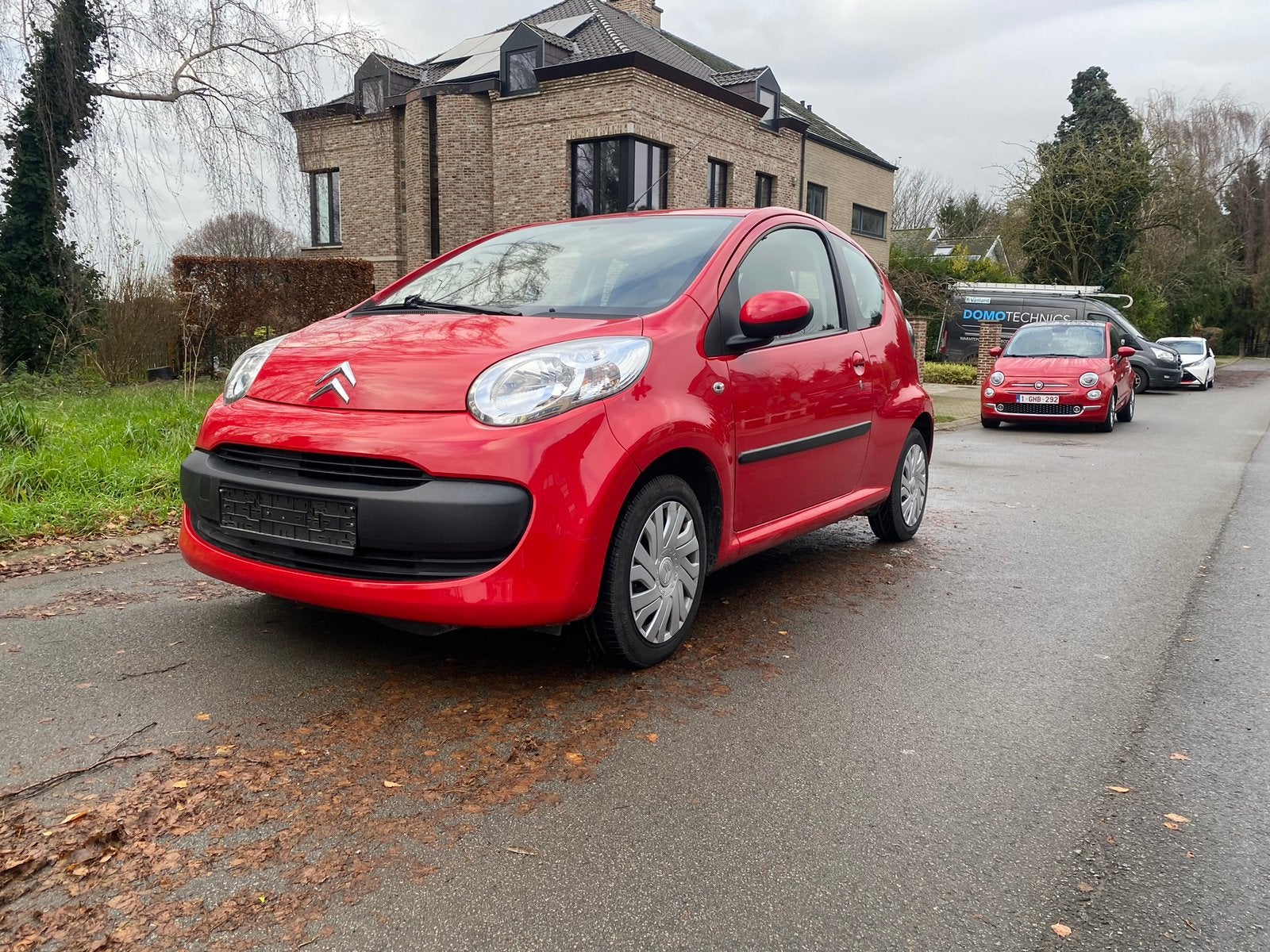 Citroen C1 1.0 benzine 2008 bij 127.000 km, Auto's, Voorwielaandrijving, 4 zetels, C1, Bedrijf