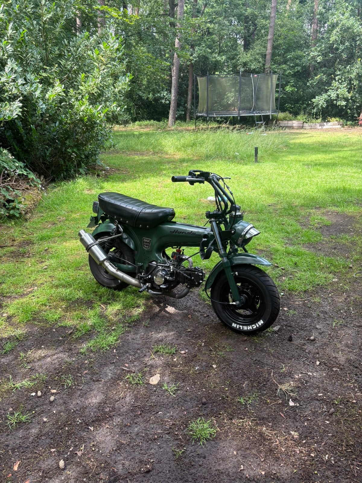 Dax 50cc b klasse Lowrider., Fietsen en Brommers, Ophalen, Nieuw, Klasse B (45 km/u), 4 versnellingen