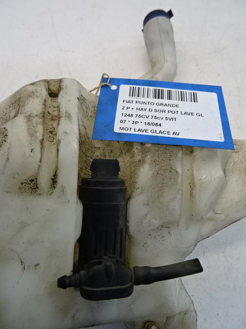 LAVE-GLACE POMPE AVANT Fiat Grande Punto (199), Autos : Pièces & Accessoires, Vitres & Accessoires, Fiat, Utilisé
