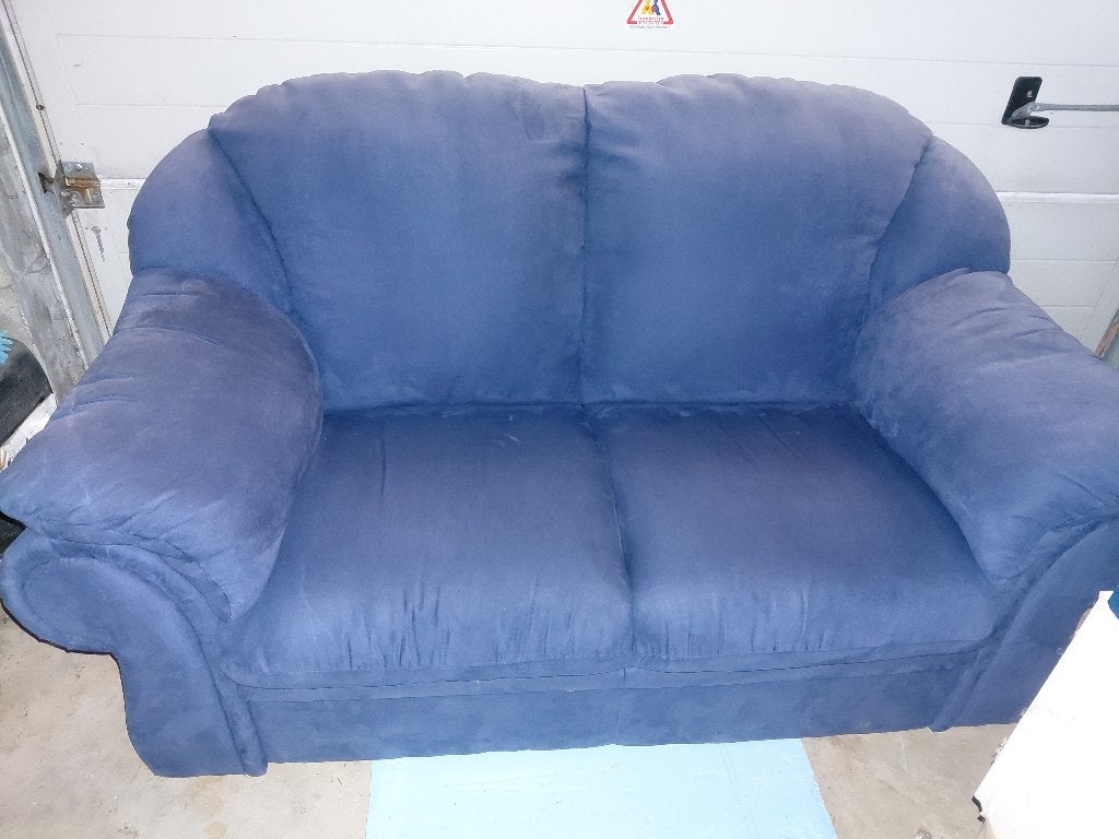 Gratis, Mooie zetel, Banc droit, Comme neuf, Enlèvement, Deux personnes