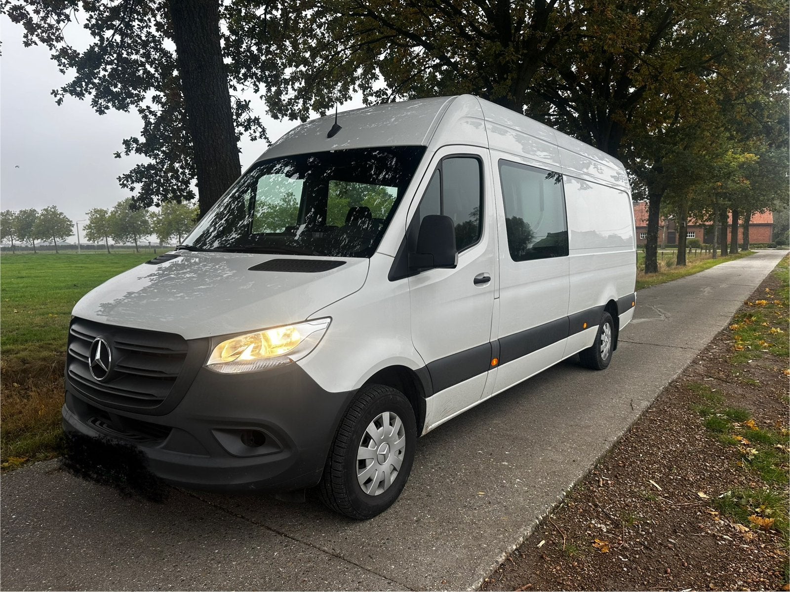 TE KOOP – Mercedes-Benz Sprinter 314 automaat, Cuir, Achat, Euro 6, Entreprise