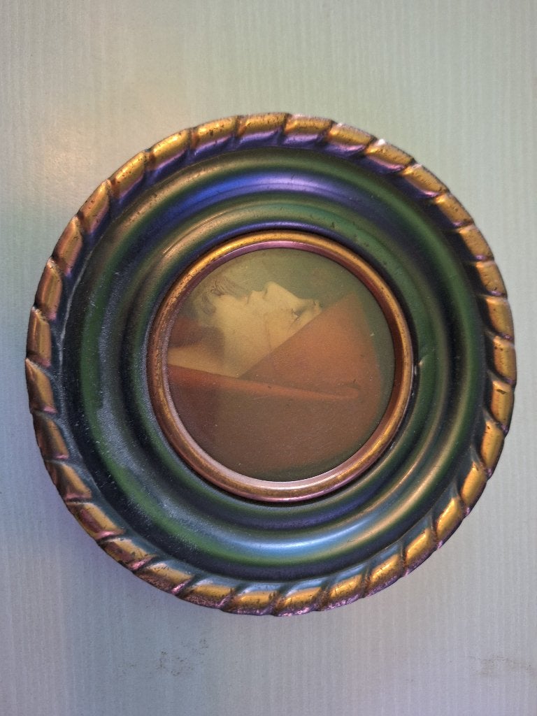 Rood koperen bord, Antiek en Kunst, Ophalen, Koper