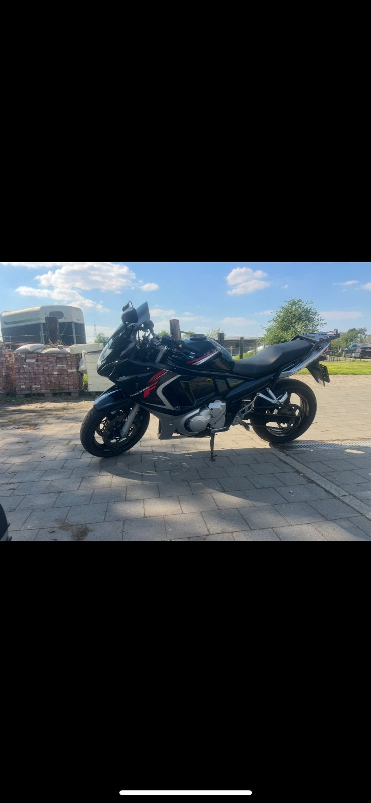 GSX650F 25 kW, Enlèvement, Comme neuf