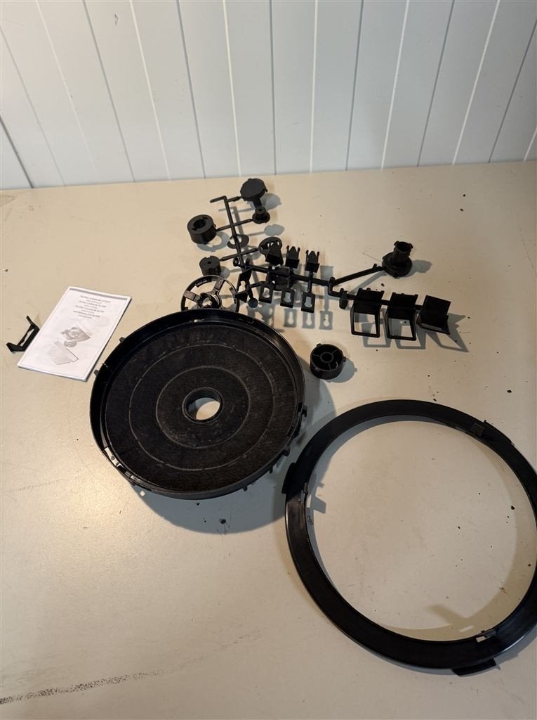 Afzuigkapfilter Koolstofkool UNIVERSAL Keukenafzuigkap 210mm, Elektronische apparatuur, Ophalen of Verzenden, Nieuw