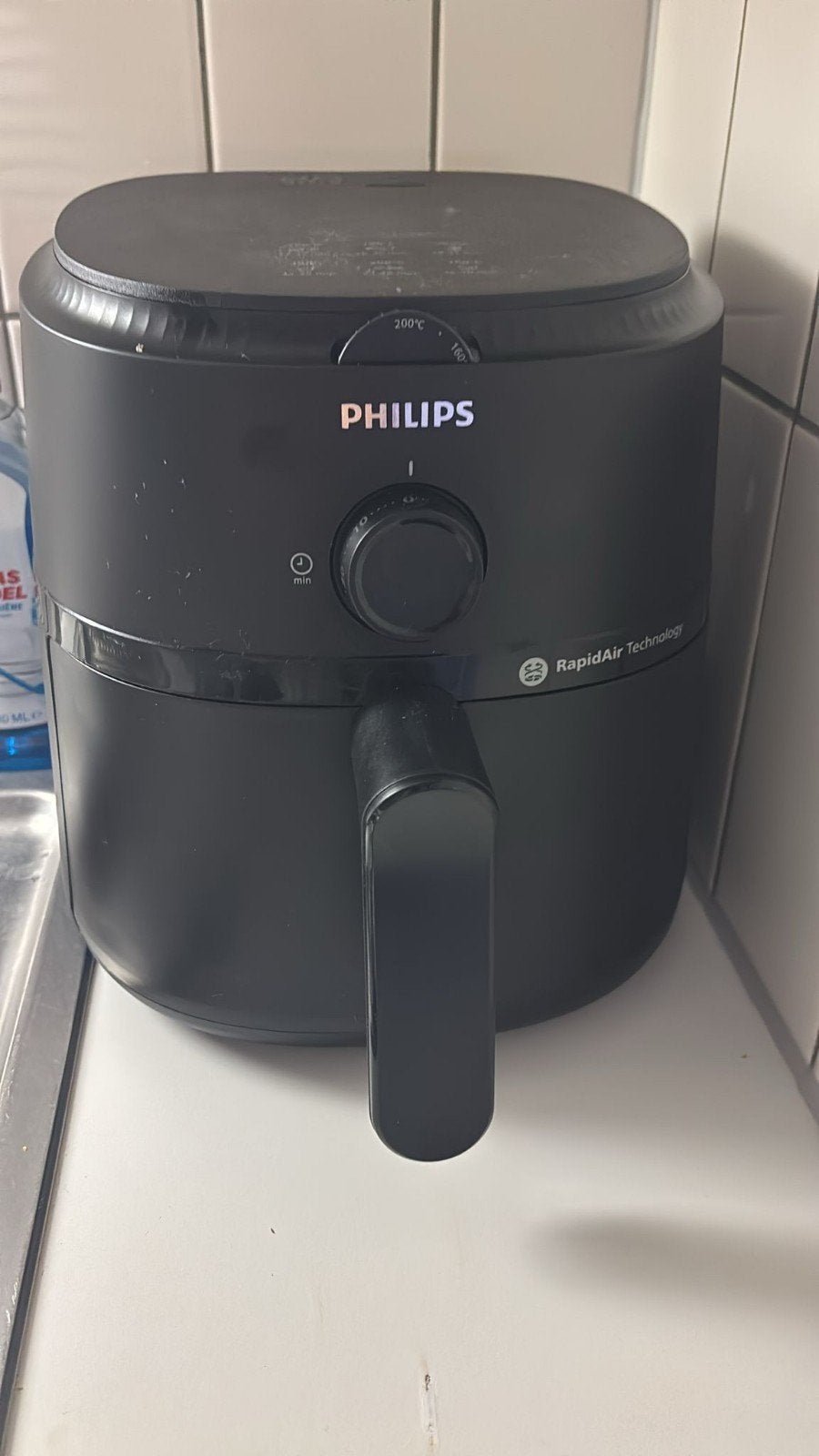 Philips airfryer, Ophalen, Airfryer