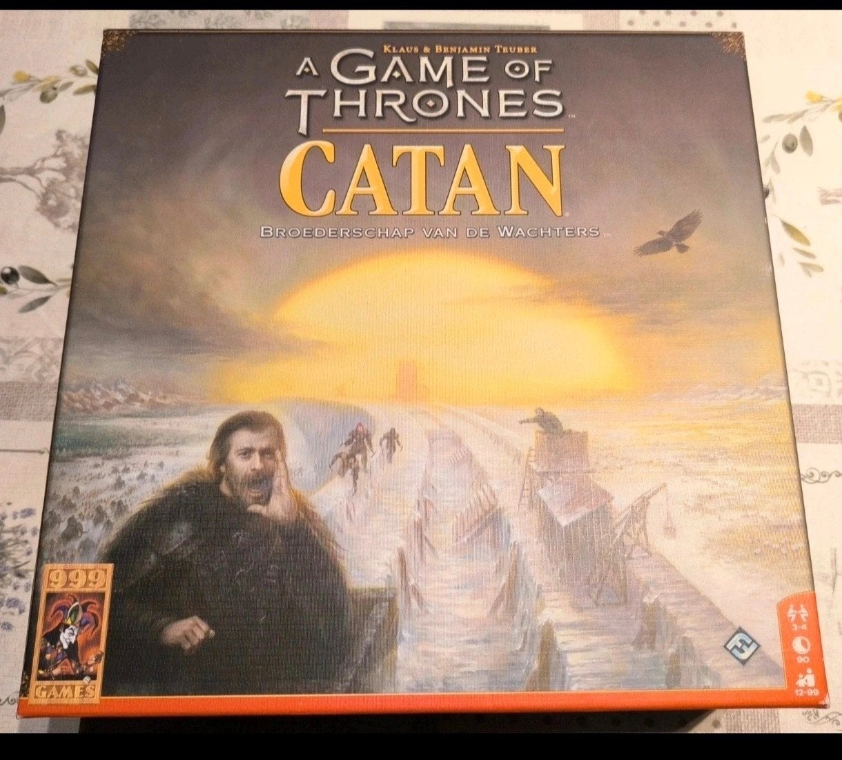 catan Game of Thrones, Hobby en Vrije tijd, Ophalen of Verzenden