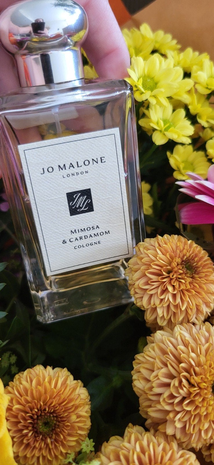 Jo Malone, Enlèvement ou Envoi