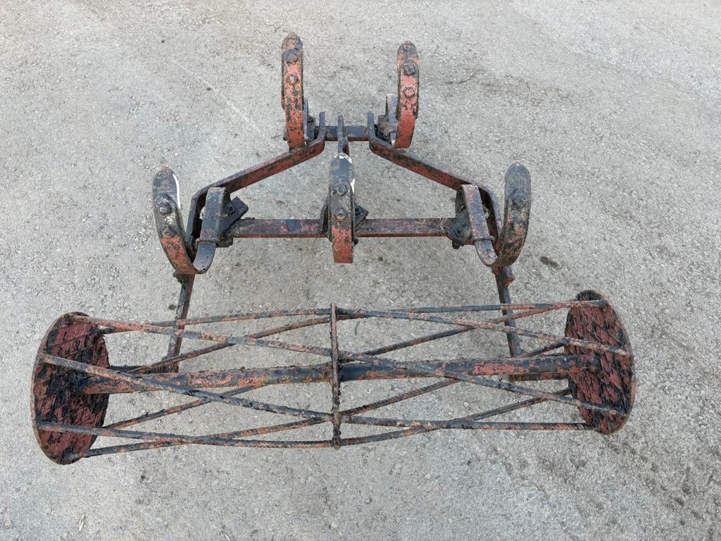 Vieille charrue pour deco de jardin, Enlèvement, Utilisé