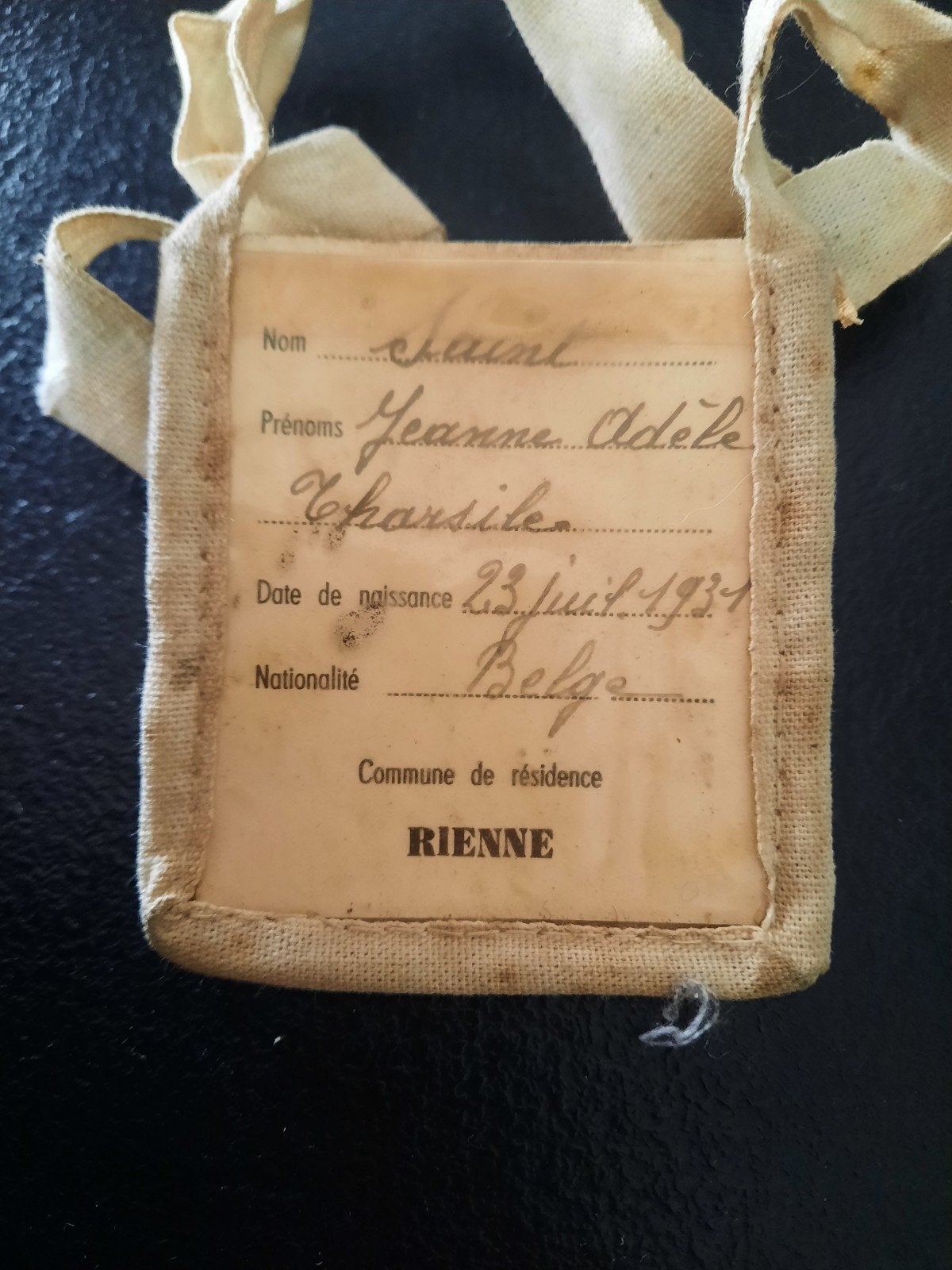 Carte évacuation enfants WWII, Collections, Enlèvement ou Envoi
