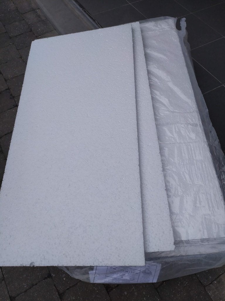 GRATIS: isomo platen, Doe-het-zelf en Bouw, Ophalen