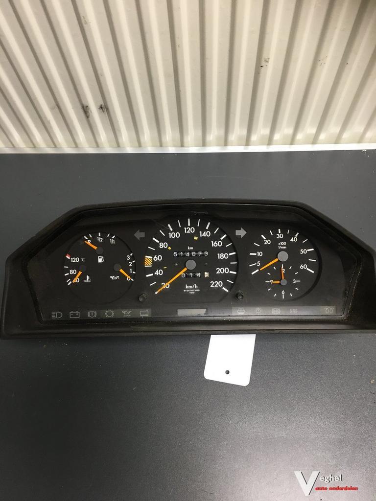 Mercedes W124   3.0 Diesel multiklepper  1993    124 542 346, Auto-onderdelen, Dashboard en Schakelaars, Gebruikt, -, -, Ophalen of Verzenden