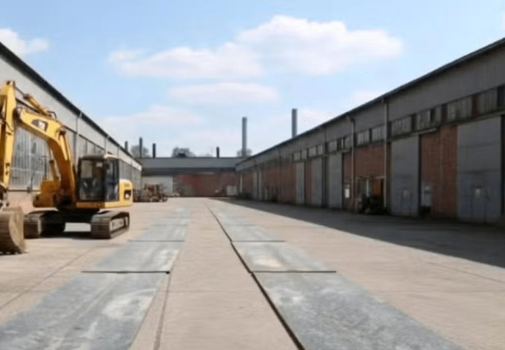 heftruck rijplaten kunststof oprijplaten rijplaat, Ophalen, Heftruck